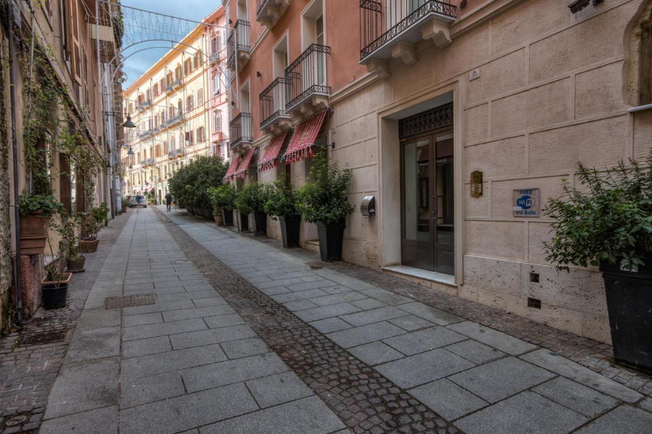 Right House Di Via Sulis - Best Neighborhood In The Town Cagliari Eksteriør billede